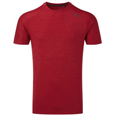 Tog 24 Bright red zero tcz tech t-shirt